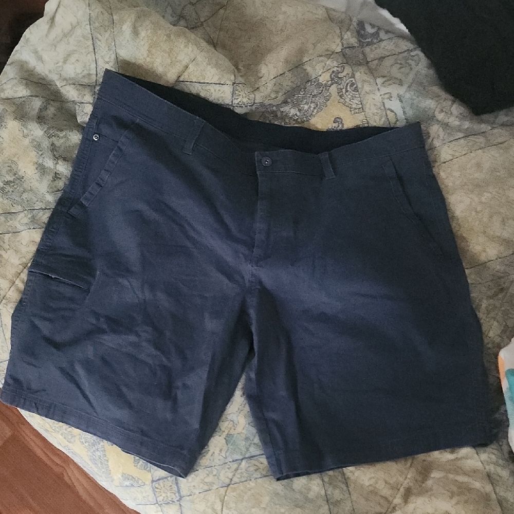 Weatherproof Blue Cargo Shorts